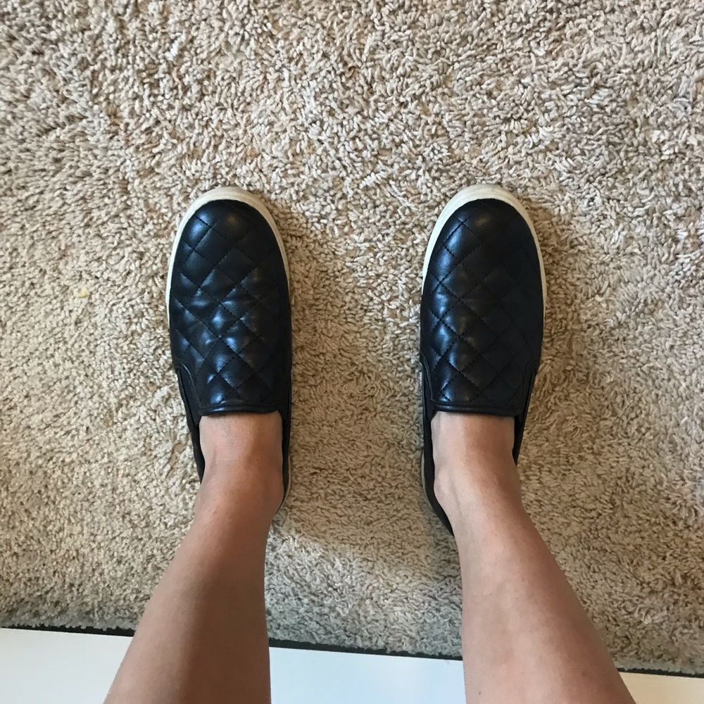 Brash Black Sneakers sz 7.5/37.5